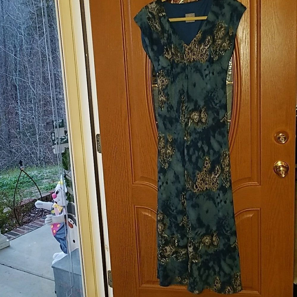 Rabbit Rabbit Rabbit Blue maxi dress Sz. 8P
